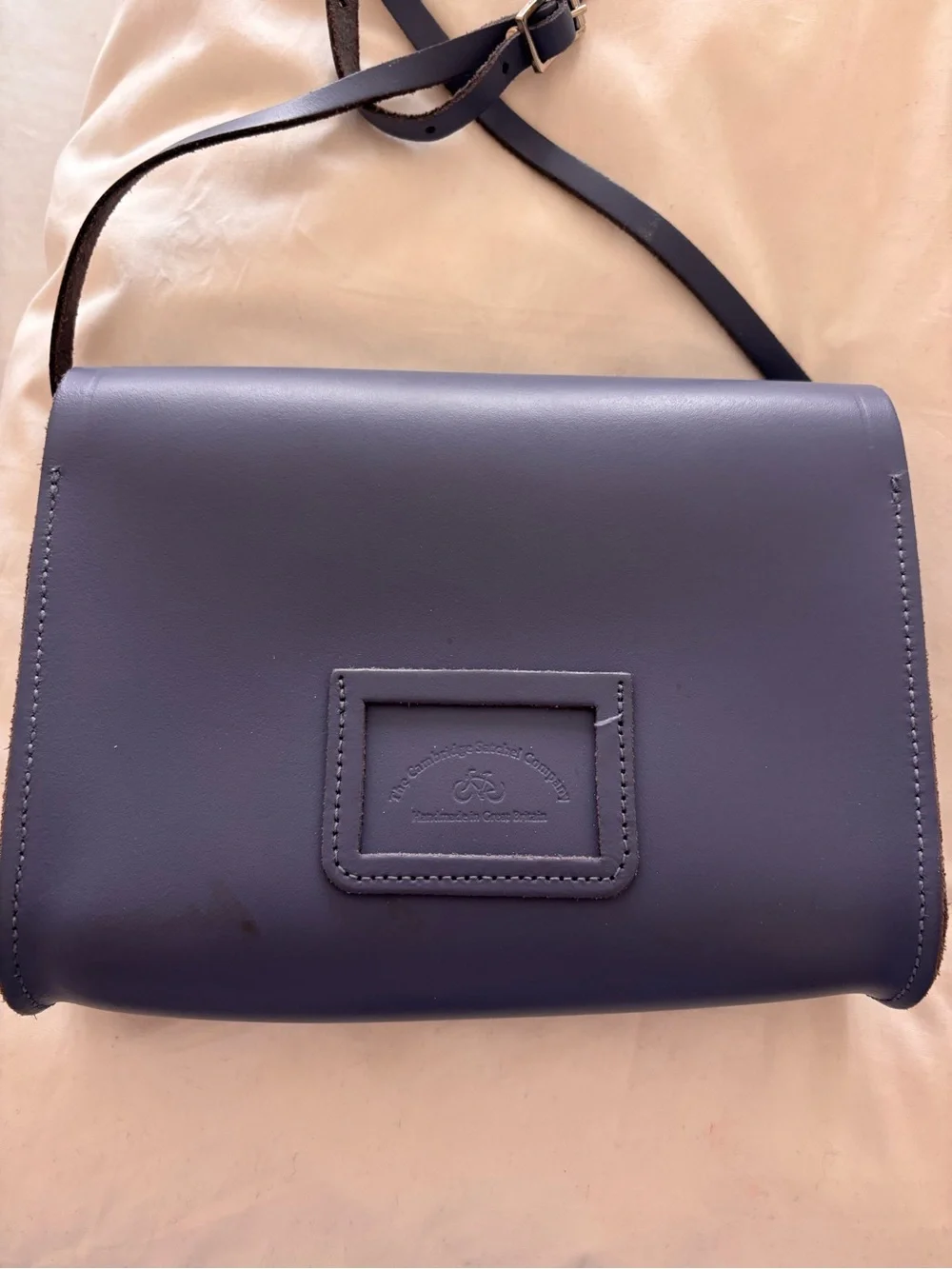Classic Cambridge SatchelCrossbody Bag, hydrangea blue, mint condition